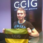 Akcja Flaga CCIG 2014 - Grzegorz Gryc