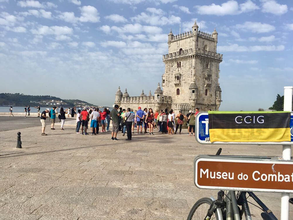 CCIG Akcja Flaga 2017 - Muzeum Lizbona
