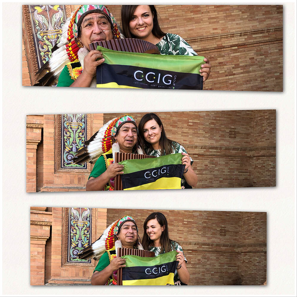 CCIG Akcja Flaga 2018 - Indianin - Adrianna Smola