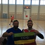 Akcja Flaga CCIG 2018 - koszykówka
