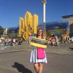 CCIG Akcja Flaga 2018 - Izabela Gasiewicz - Kijow