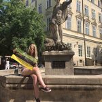 Akcja Flaga CCIG 2018 - Natalia Kuta - fontanna