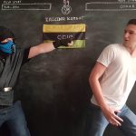 Akcja Flaga CCIG 2018 - Mortal Kombat - Oskar Bakun