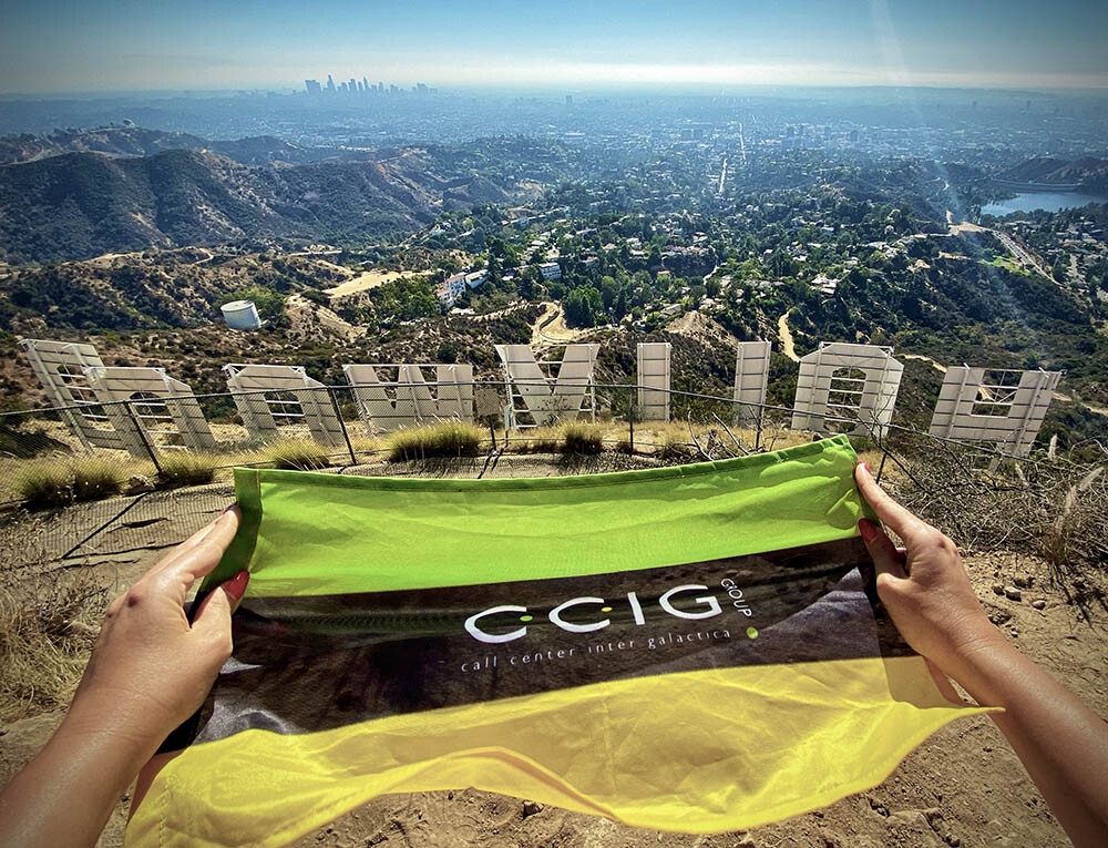 CCIG Akcja Flaga 2020 - Hollywood