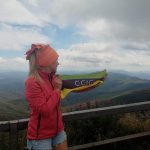 CCIG Akcja Flaga 2020 - widok z gór - Natalia Kuta