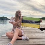 Anna Kordzinska - Zielona Góra - jezioro Niesłysz