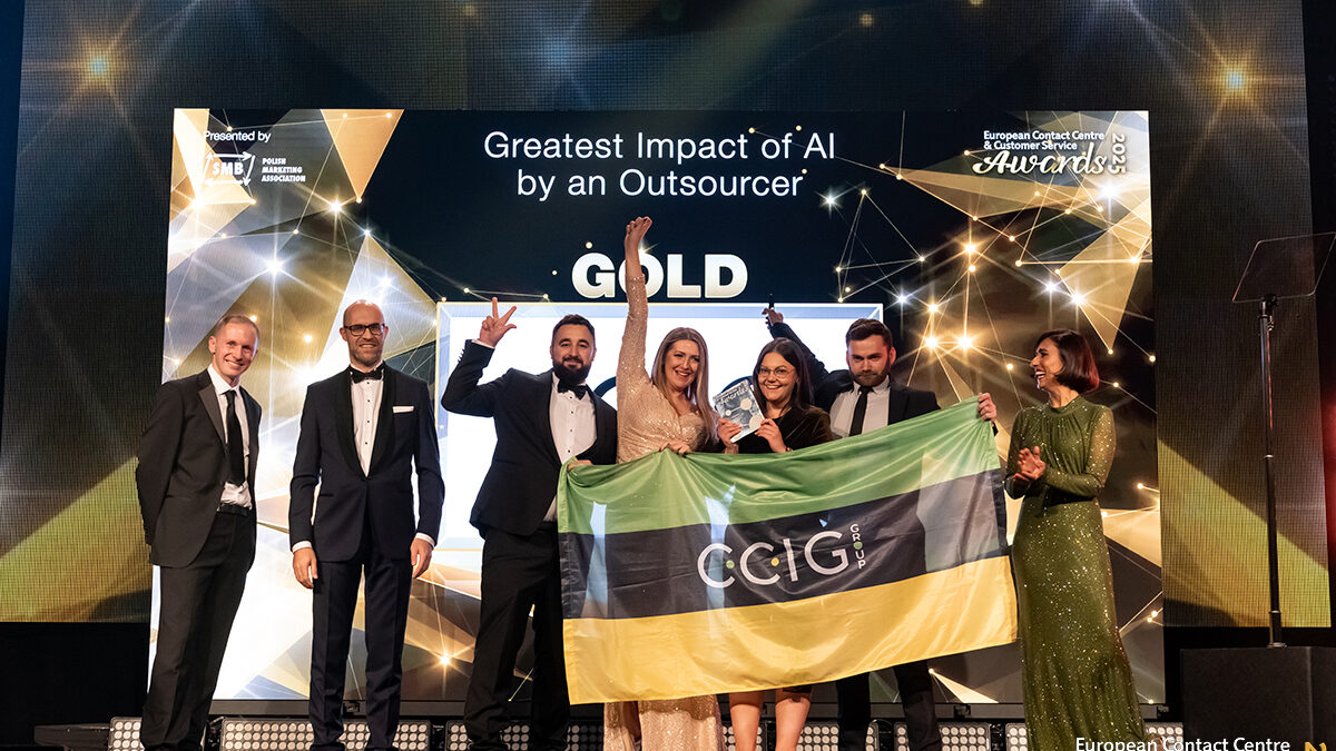 ecccsa2025 greatest impact of ai by an outsourcer