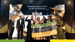 zlota statuetka dla ccig group w finale ecccsa 2025 european contact centre customer service awards