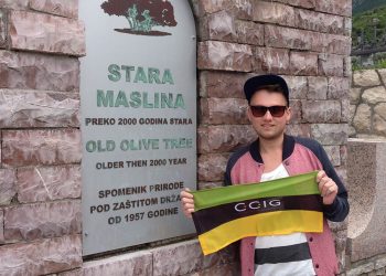 Akcja Flaga 2014 CCIG - Stara Maslina